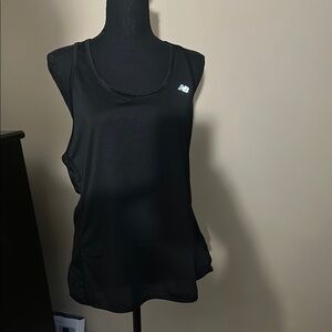 New Balance Women's Sleek Black Tank Top
